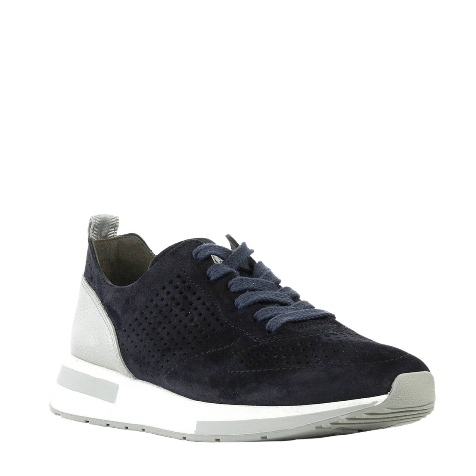 4746 su de sneakers donkerblauw