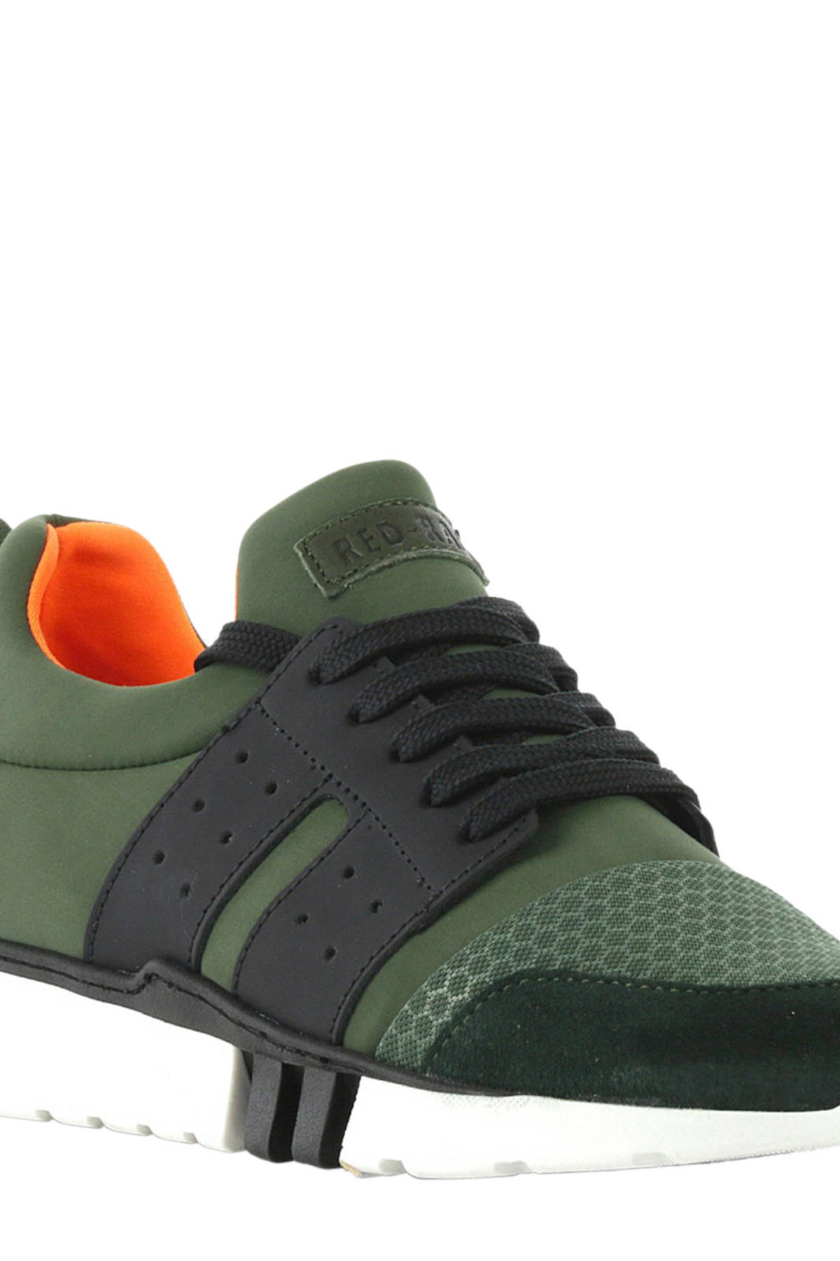 Red Rag 13307 sneakers groen/zwart | wehkamp