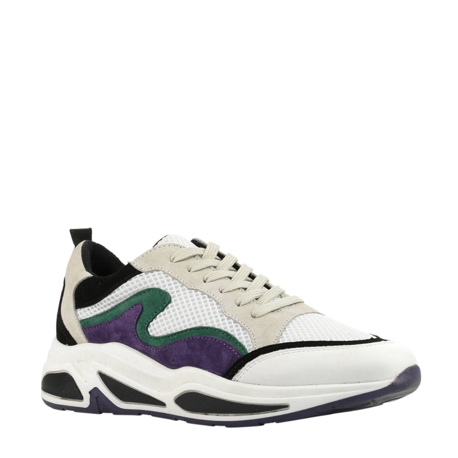 Mace 171-27740 sneakers beige | wehkamp