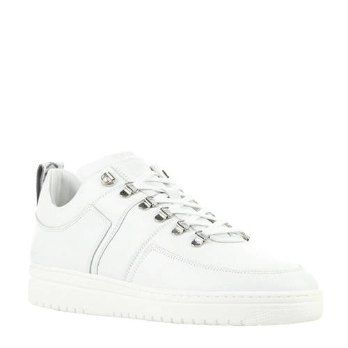 Nubikk Maze Costa Leren Sneakers Wit nubikk kopen in de aanbieding Nubikk Maze Costa Leren Sneakers Wit nubikk kopen in de aanbieding