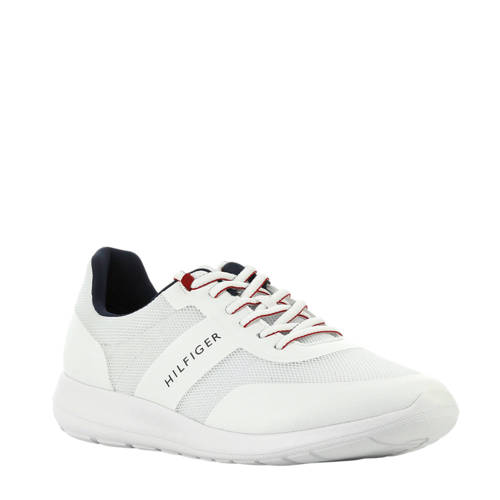 Tommy Hilfiger Core Lightweight Sneakers Wit tommy hilfiger kopen in de aanbieding
