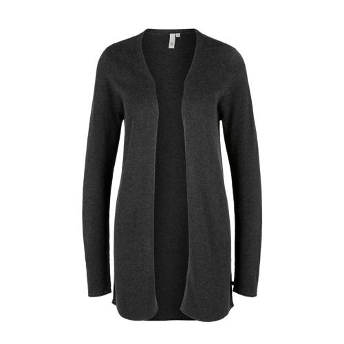 Qs Designed By Vest Donkergrijs qs designed by kopen in de aanbieding Qs Designed By Vest Donkergrijs qs designed by kopen in de aanbieding