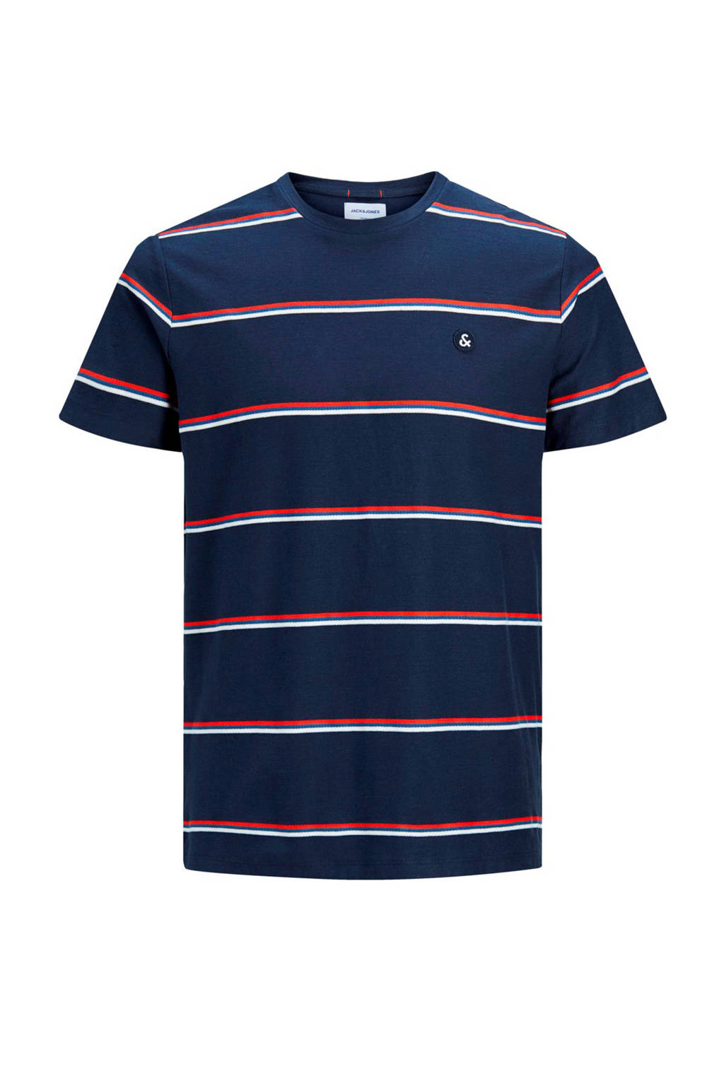 Jack & Jones Plus Size T-shirt, Donkerblauw