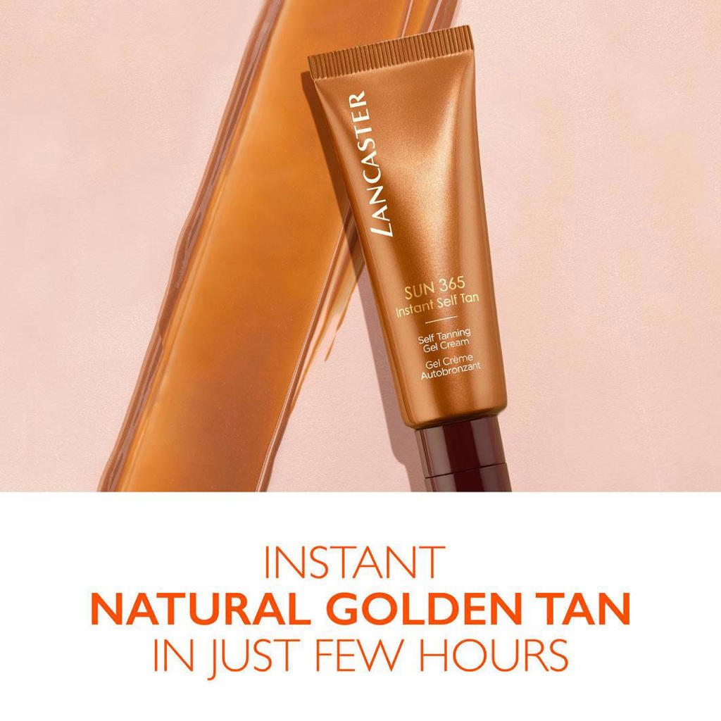 Lancaster SUN 365 Self Tanning gel cream - 50ml | wehkamp