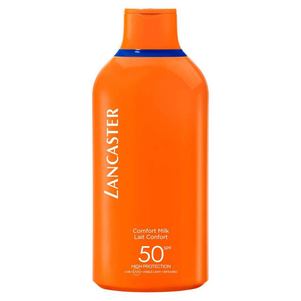 Lancaster Tanning Lotion SPF 50 Jumbo zonnebrand - 400 ml, Zonnefactor SPF 50