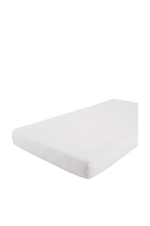 katoenen ledikant hoeslaken 60x120 cm Wit