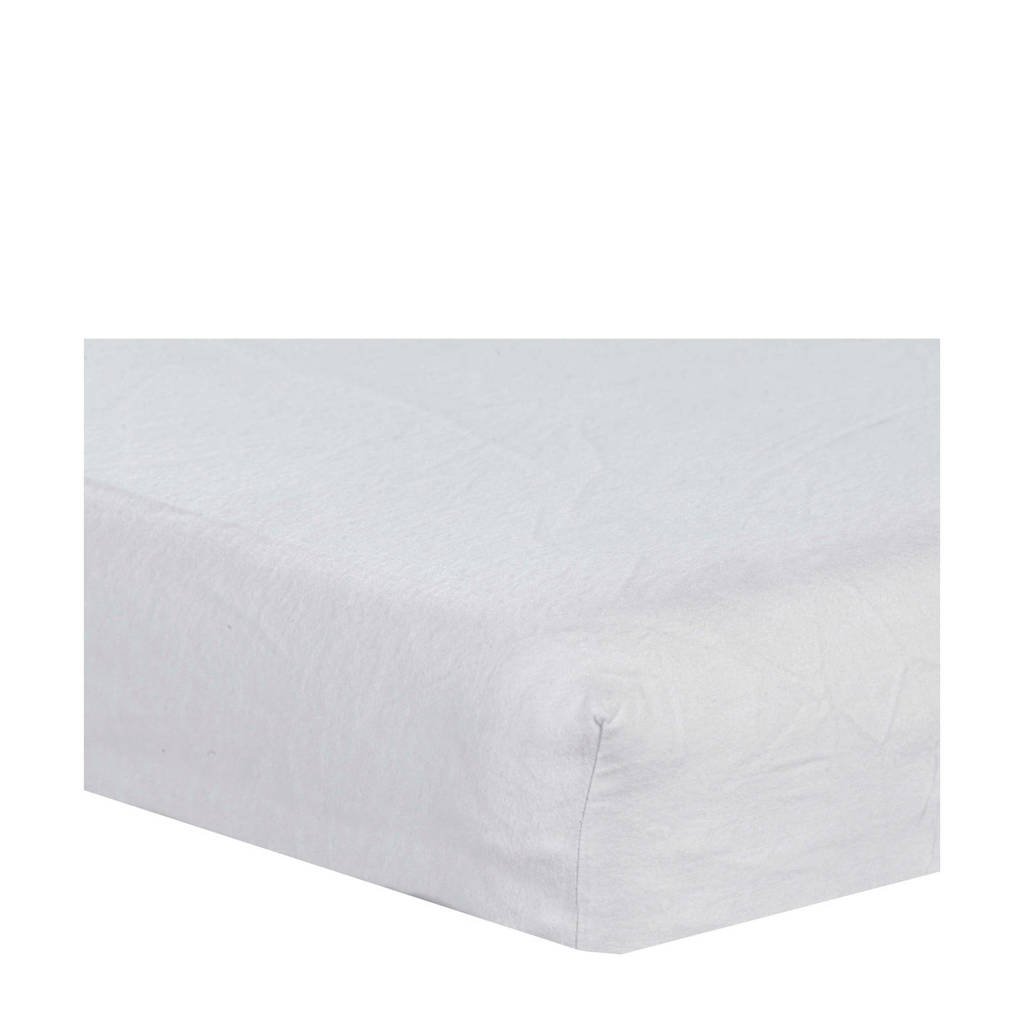 ABZ molton matrasbeschermer 60x120 cm, Wit