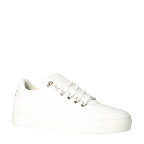 Nubikk Jagger Classic Leren Sneakers Wit nubikk kopen in de aanbieding Nubikk Jagger Classic Leren Sneakers Wit nubikk kopen in de aanbieding