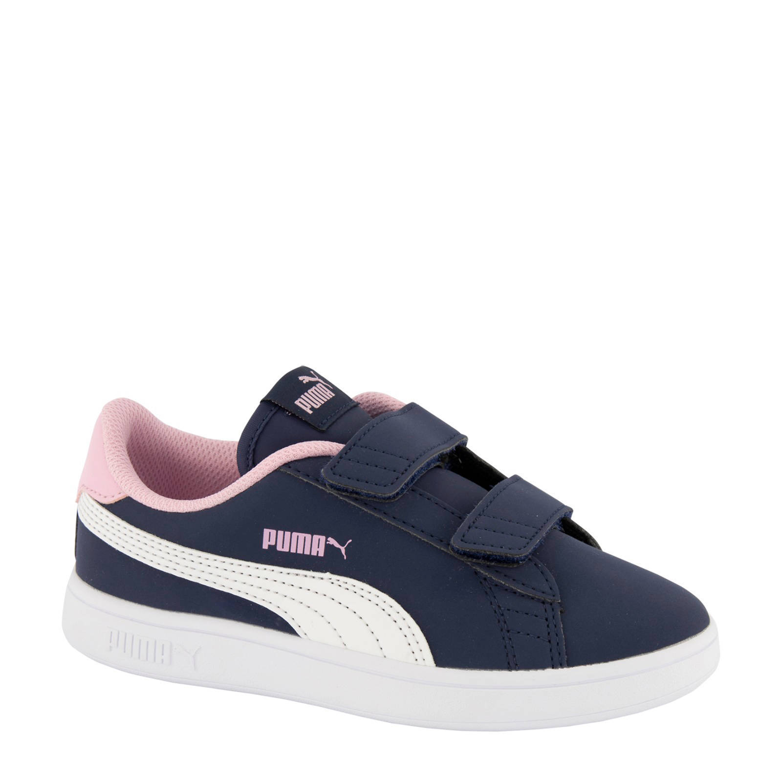 Puma Smash Buck sneakers blauw | wehkamp