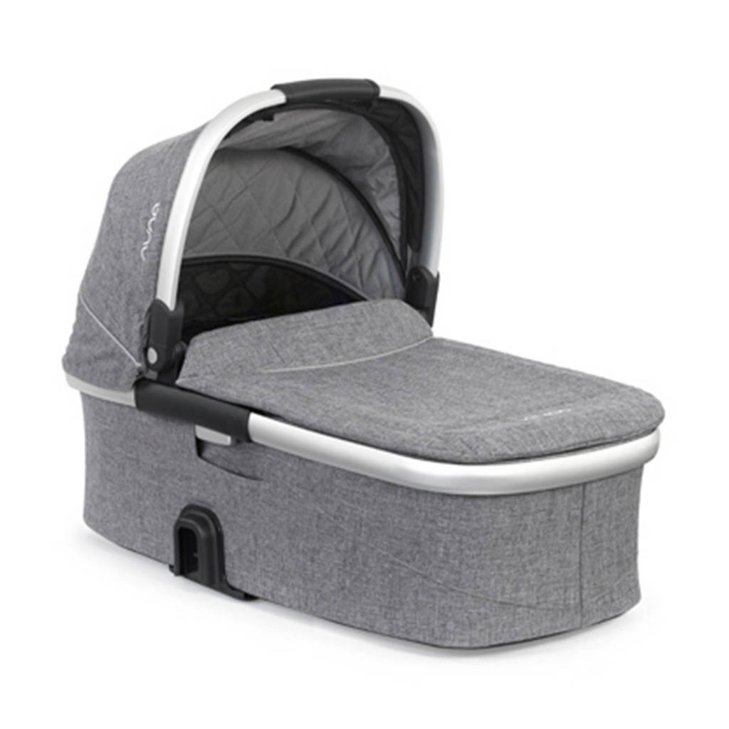 Nuna Ivvi Savi reiswieg charcoal, Charcoal