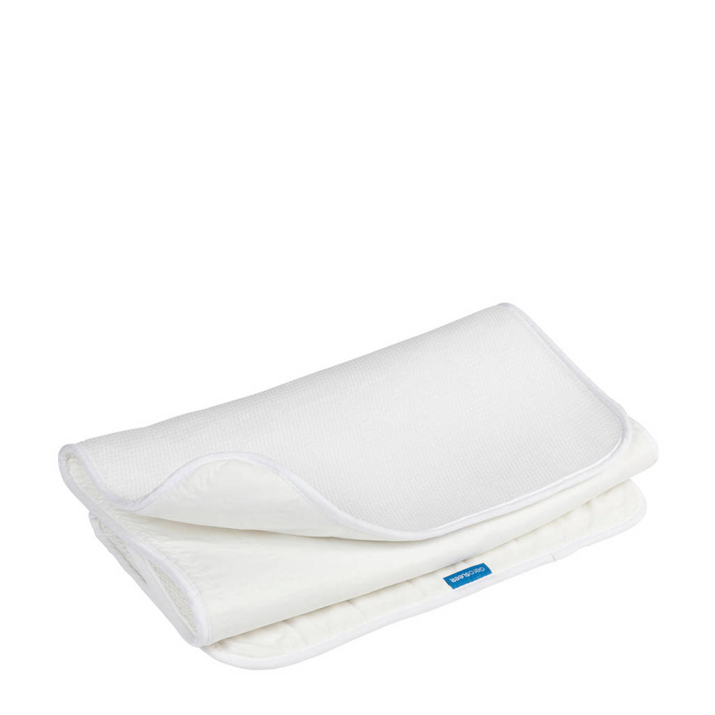 Nuna Sena Aerosleep matrasbeschermer, Wit