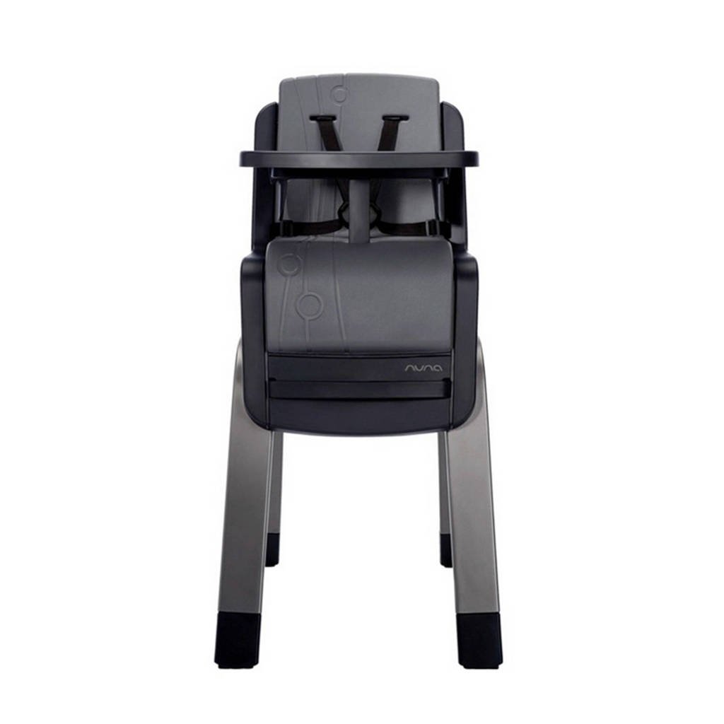 Nuna Zaaz kinderstoel pewter