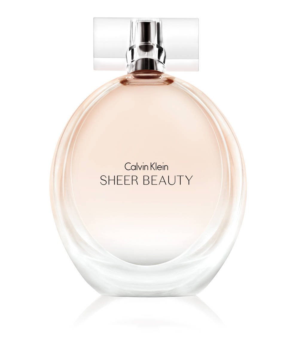 review calvin klein sheer beauty