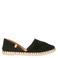 Verbenas Carmen suède espadrilles zwart