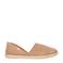 Verbenas Carmen suède espadrilles taupe
