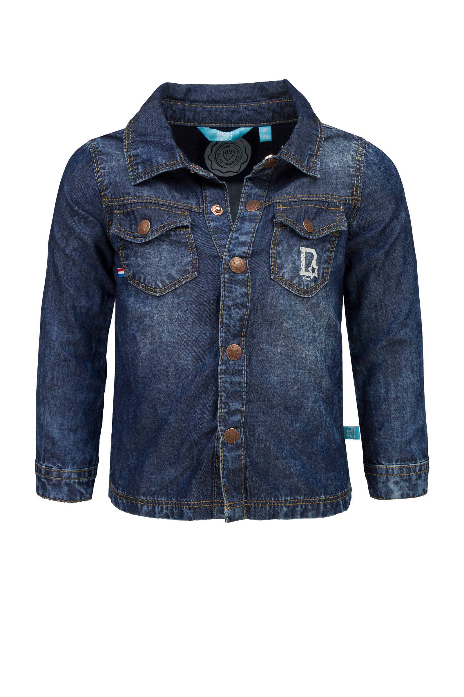 lief! denim overhemd met tekst donkerblauw | wehkamp lief! denim overhemd met tekst donkerblauw | wehkamp