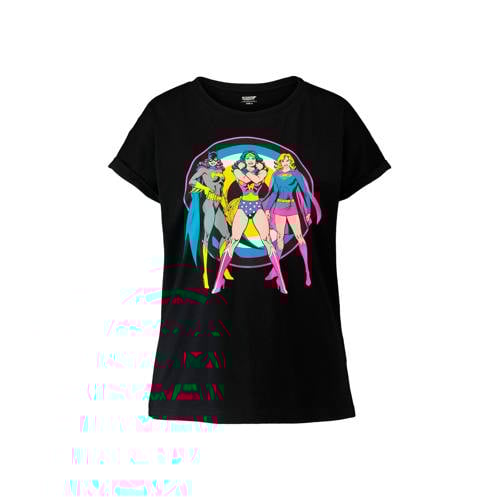 Coolcat T Shirt Met Opdruk Zwart coolcat kopen in de aanbieding Coolcat T Shirt Met Opdruk Zwart coolcat kopen in de aanbieding