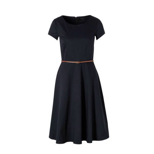 Ca Yessica Jurk Donkerblauw ca kopen in de aanbieding