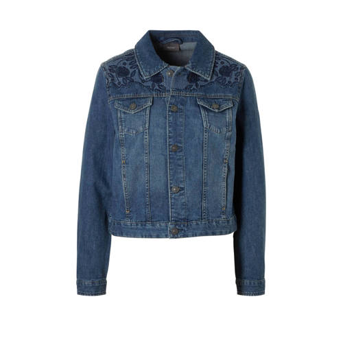 Ca Yessica Spijkerjasje Met Borduursels ca kopen in de aanbieding