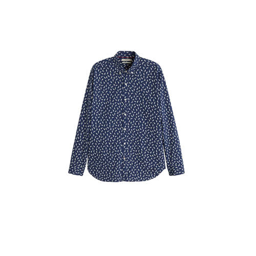 Mango Man Regular Fit Overhemd Met Print Marine mango man kopen in de aanbieding Mango Man Regular Fit Overhemd Met Print Marine mango man kopen in de aanbieding