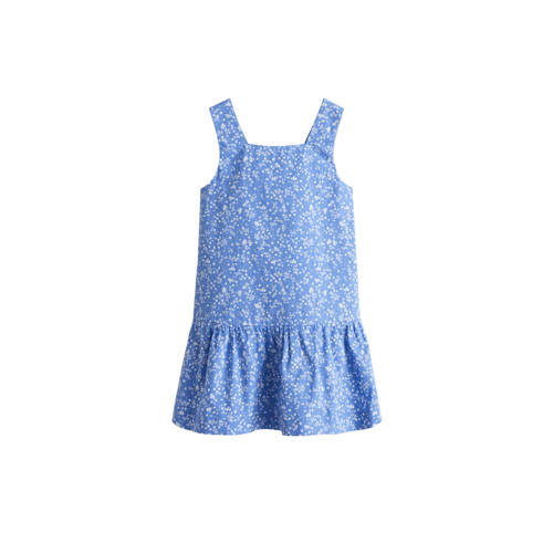 Mango Kids Gebloemde Jurk Blauw mango kids kopen in de aanbieding Mango Kids Gebloemde Jurk Blauw mango kids kopen in de aanbieding