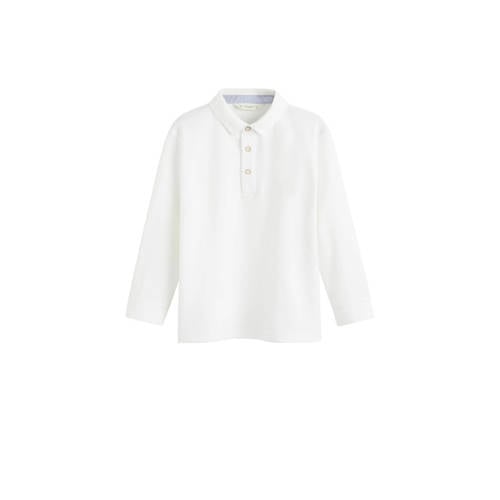 Mango Kids Pique Polo Wit mango kids kopen in de aanbieding Mango Kids Pique Polo Wit mango kids kopen in de aanbieding