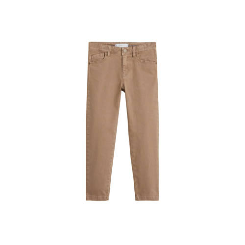 Mango Kids Slim Fit Broek Bruin mango kids kopen in de aanbieding Mango Kids Slim Fit Broek Bruin mango kids kopen in de aanbieding