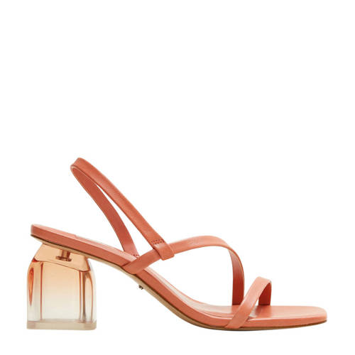 Violeta By Mango Leren Sandalettes Oranje violeta by mango kopen in de aanbieding Violeta By Mango Leren Sandalettes Oranje violeta by mango kopen in de aanbieding