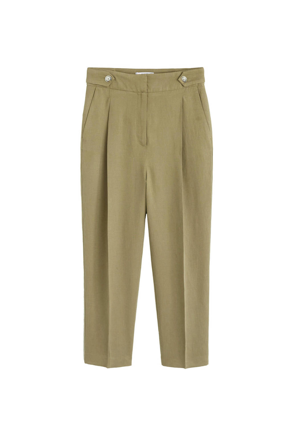 Mango pantalon kaki, Kaki