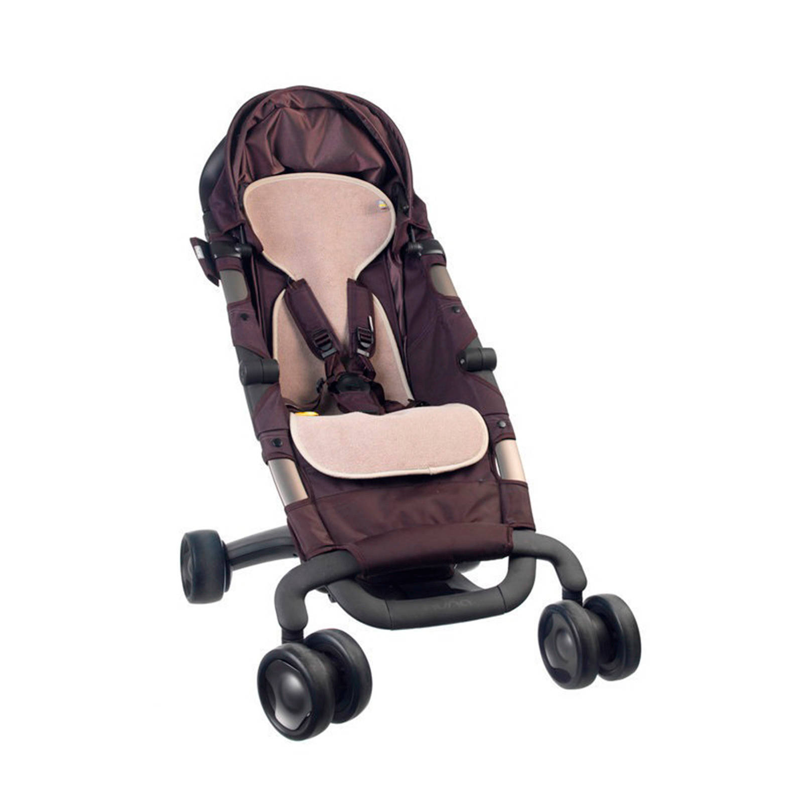AeroMoov Air Layer buggy inleg zand | wehkamp