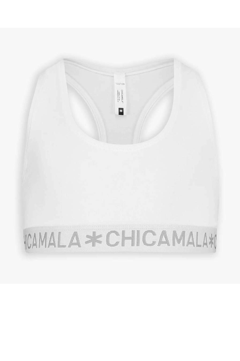 Muchachomalo bh top wit, Wit