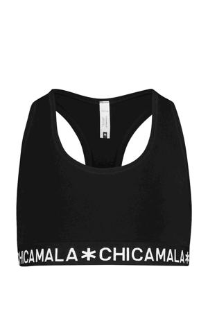 bh top zwart