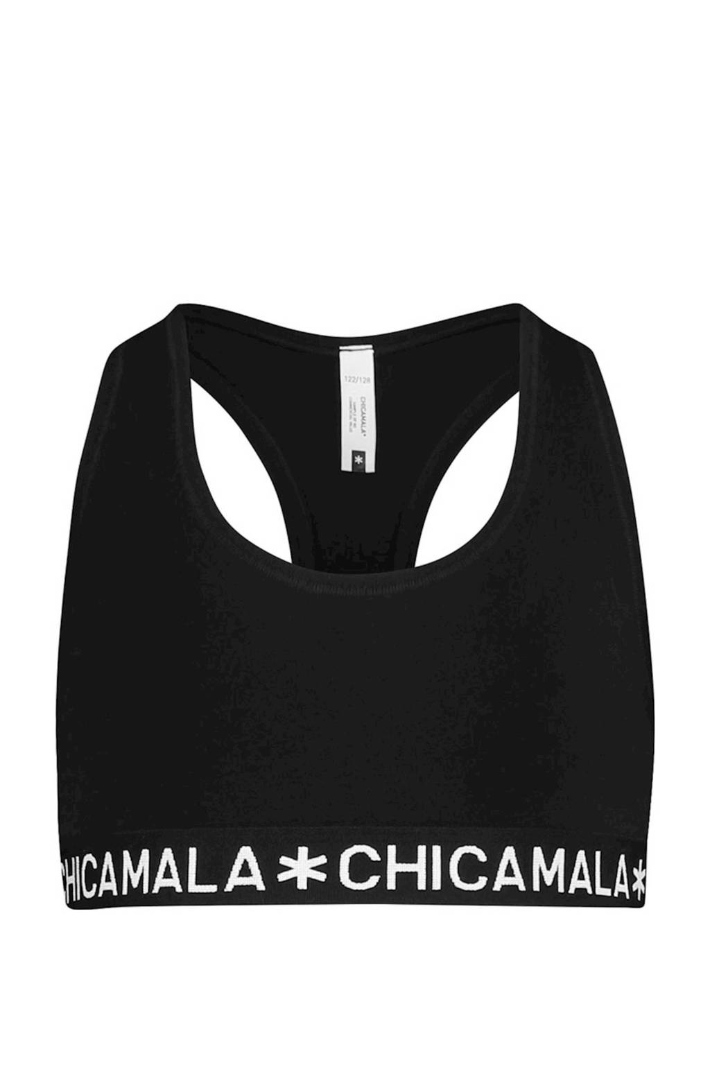 Muchachomalo bh top zwart, Zwart