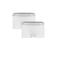 Muchachomalo short - wit (set van 2)