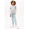 Tommy Hilfiger T-shirt grijs melange