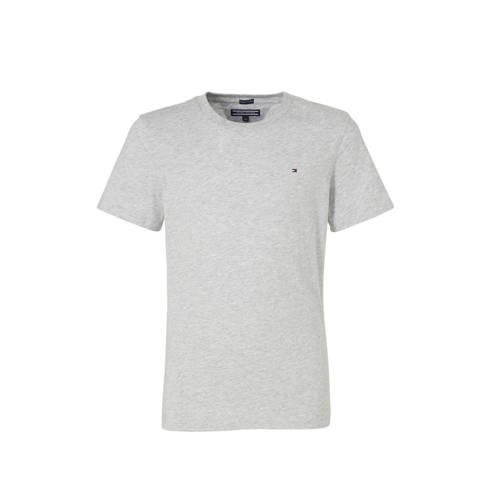 Tommy Hilfiger T-shirt grijs melange afbeelding