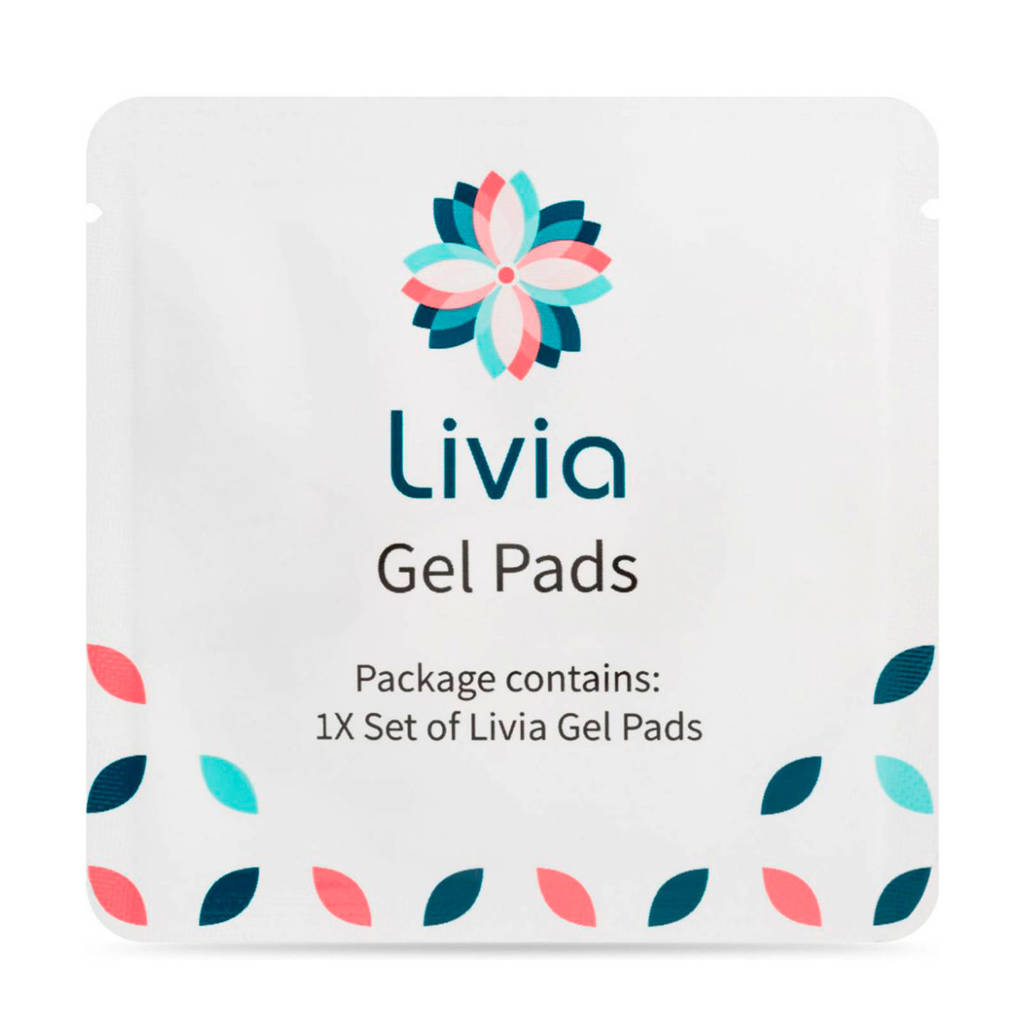 Livia vervangingsset gel pads, -