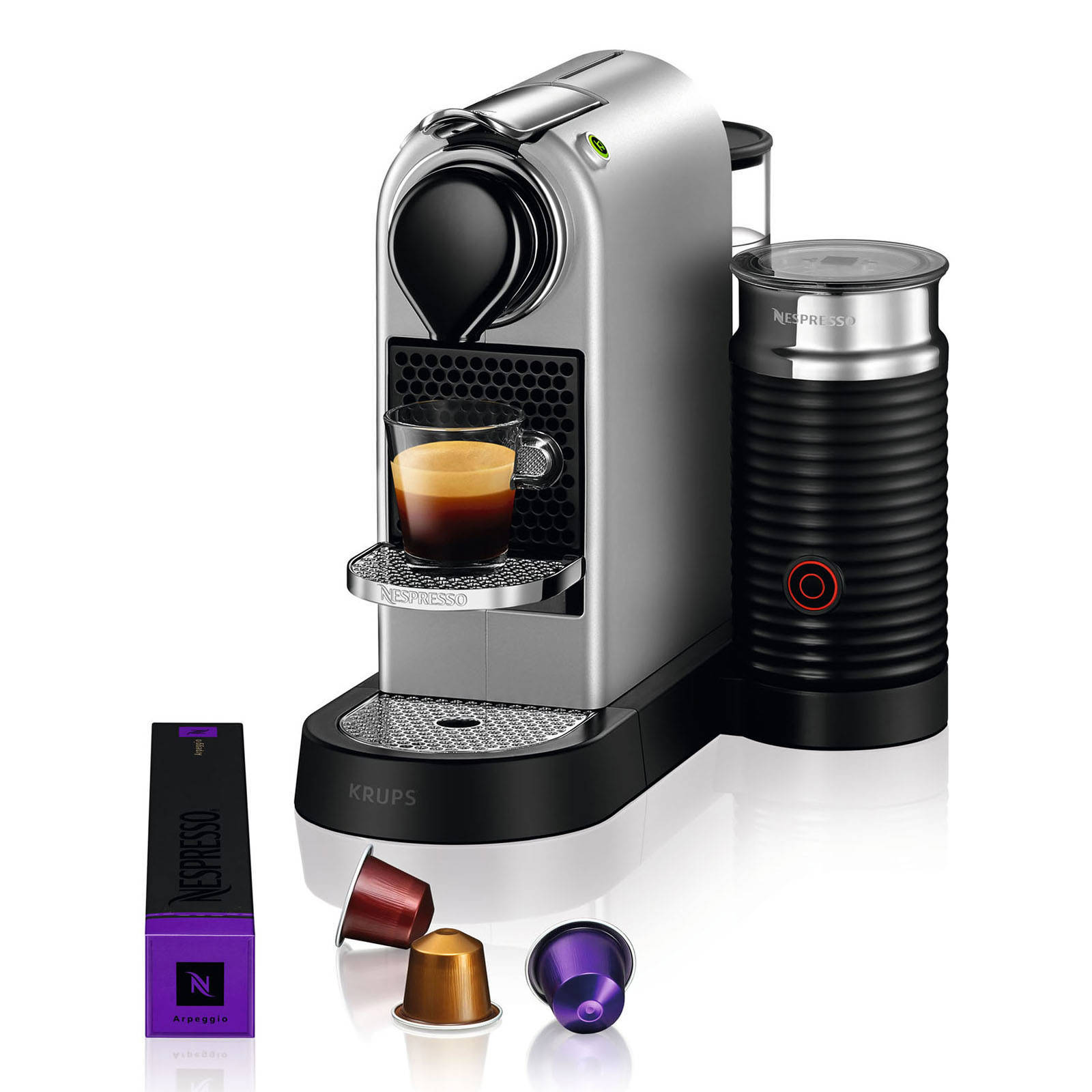 Krups XN761B Nespresso machine | wehkamp