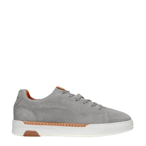 Rehab Leren Sneakers Grijs rehab kopen in de aanbieding