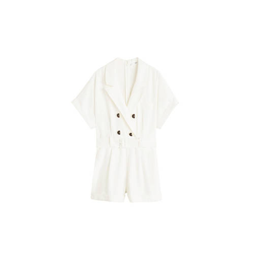 Mango Jumpsuit Wit mango kopen in de aanbieding Mango Jumpsuit Wit mango kopen in de aanbieding