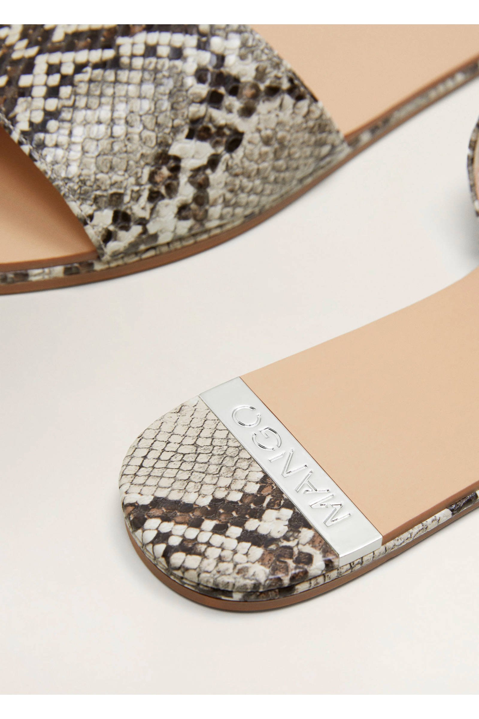 slippers slangenprint