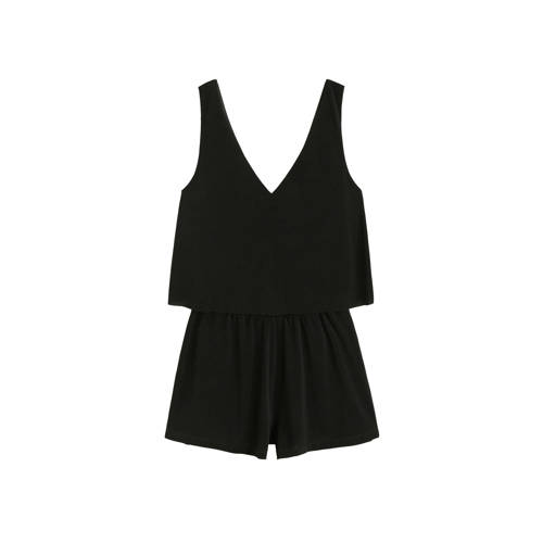 Mango Playsuit Zwart mango kopen in de aanbieding