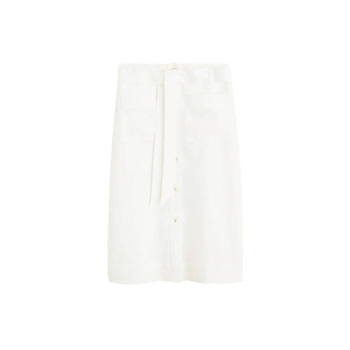 Mango Rok Wit mango kopen in de aanbieding Mango Rok Wit mango kopen in de aanbieding