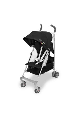 Globetrotter buggy zwart/wit