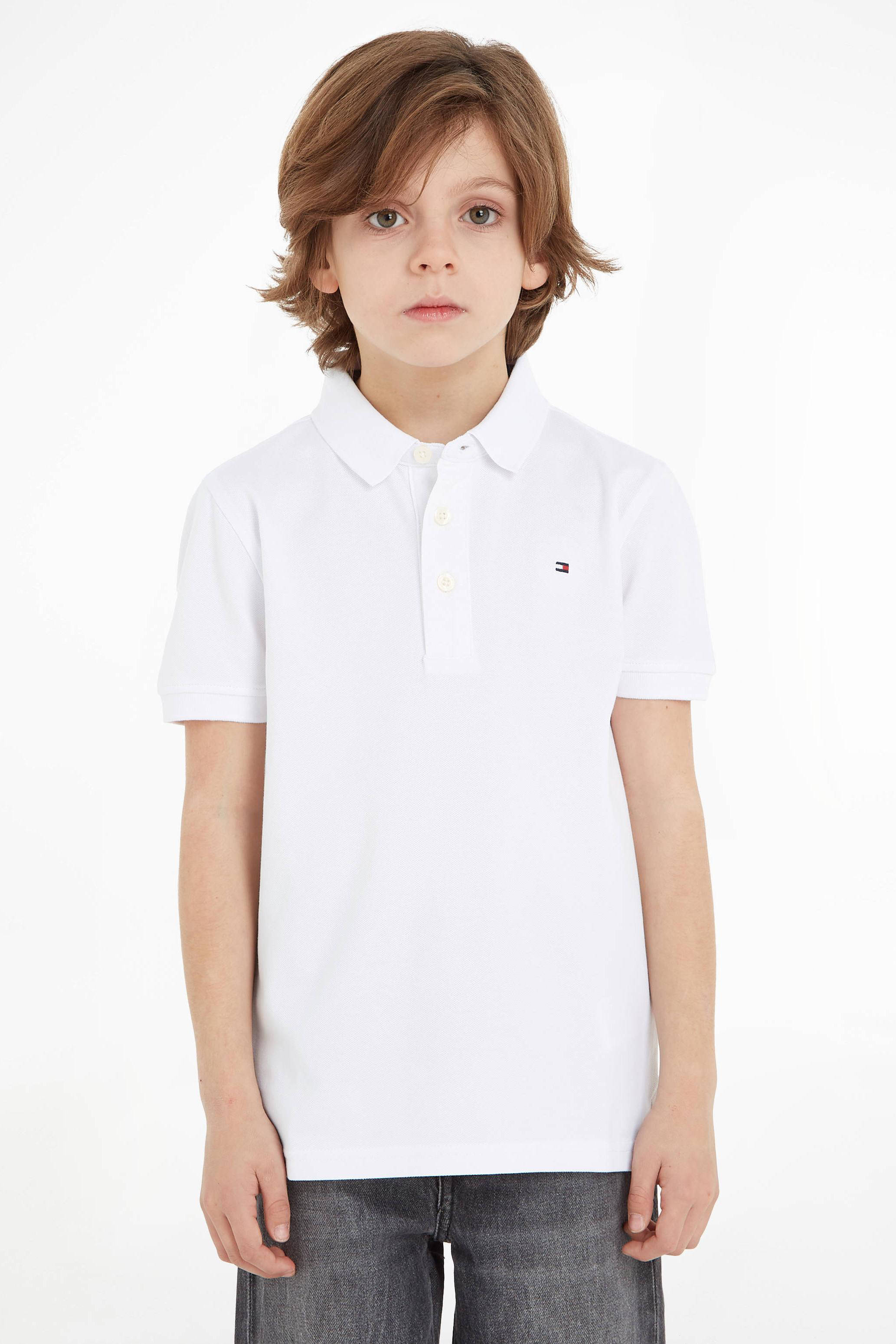 Tommy hilfiger best sale polo wit