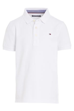 piqué polo wit