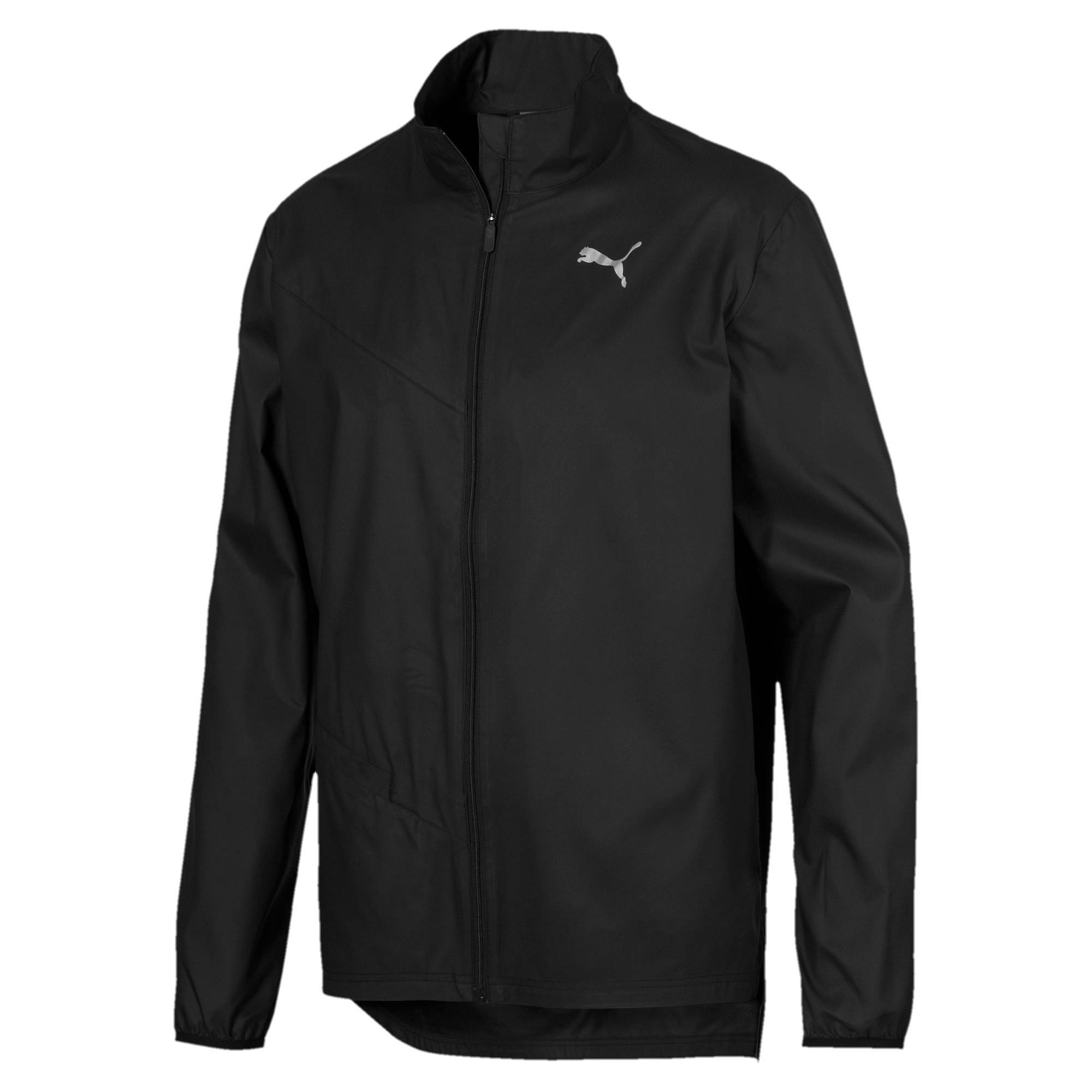 Puma hardloopjack zwart | wehkamp
