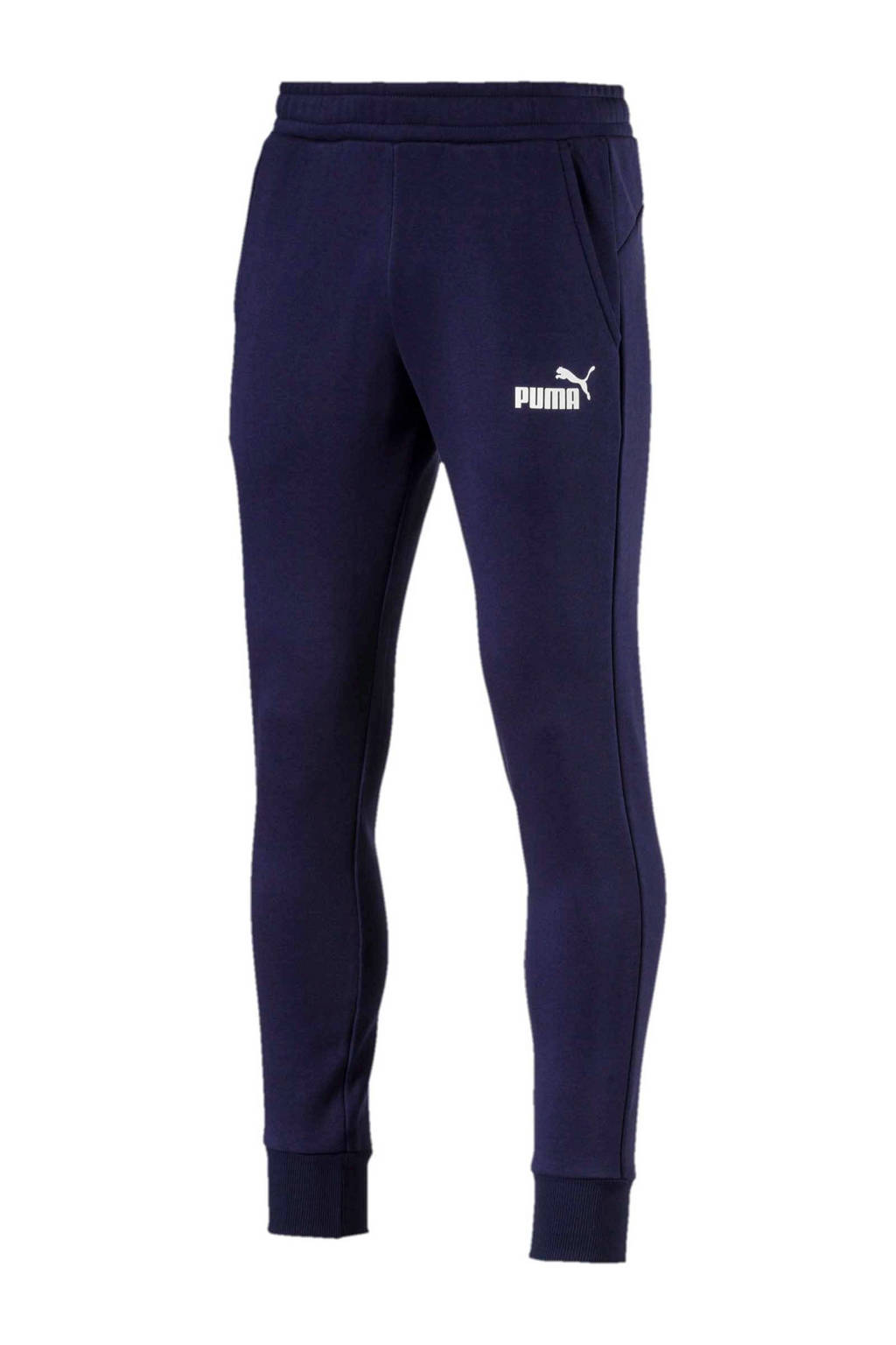 Puma regular fit joggingbroek donkerblauw, Donkerblauw