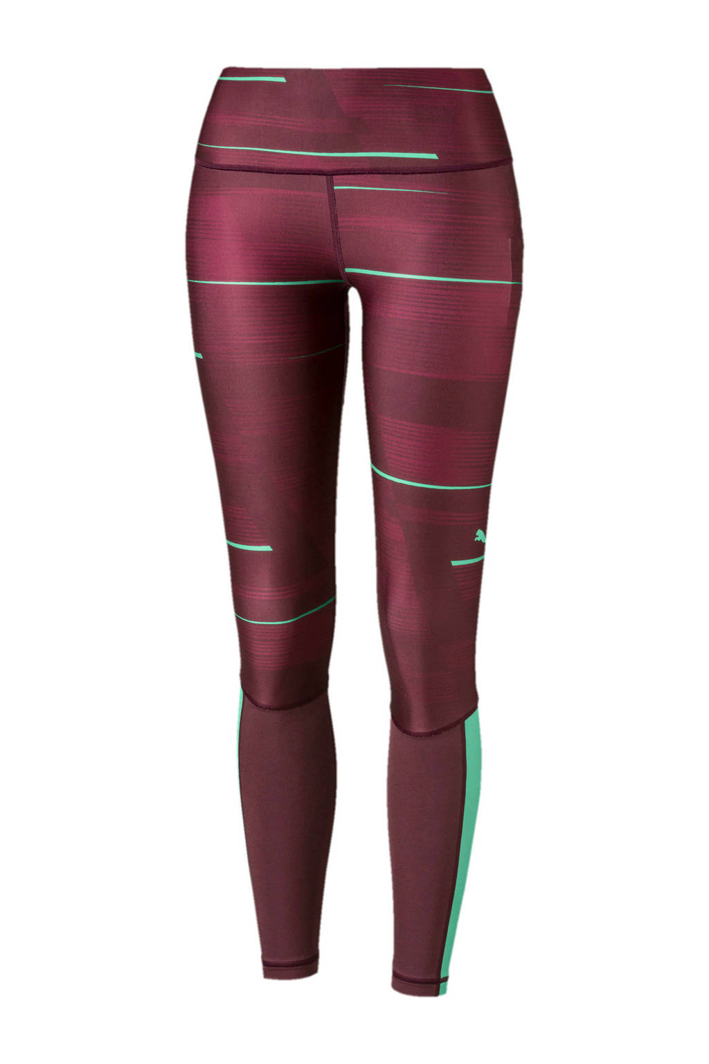 Puma sportbroek donkerrood, Donkerrood