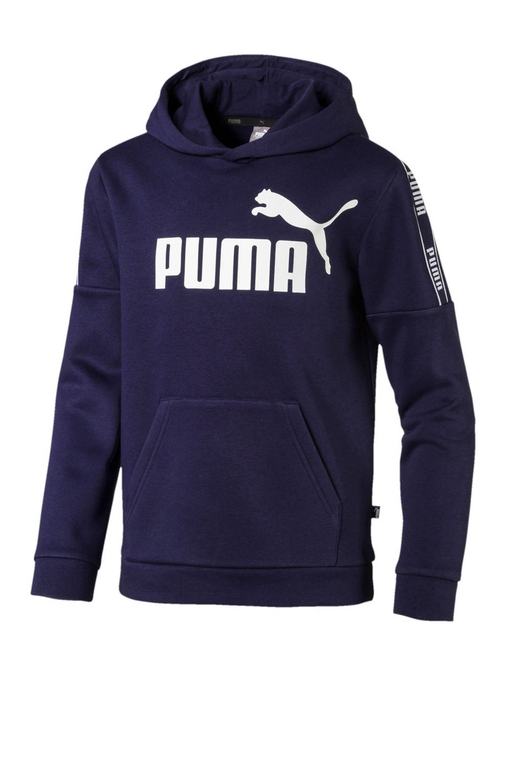 Puma hoodie donkerblauw, Donkerblauw